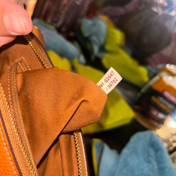 Coach Satchal bag - Picture 8 of 9